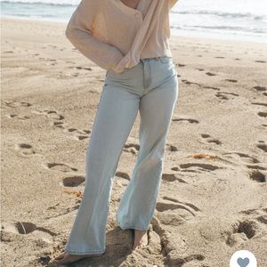 CJLA Holland jeans - light wash size 5